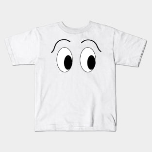 Eyes - face. Kids T-Shirt